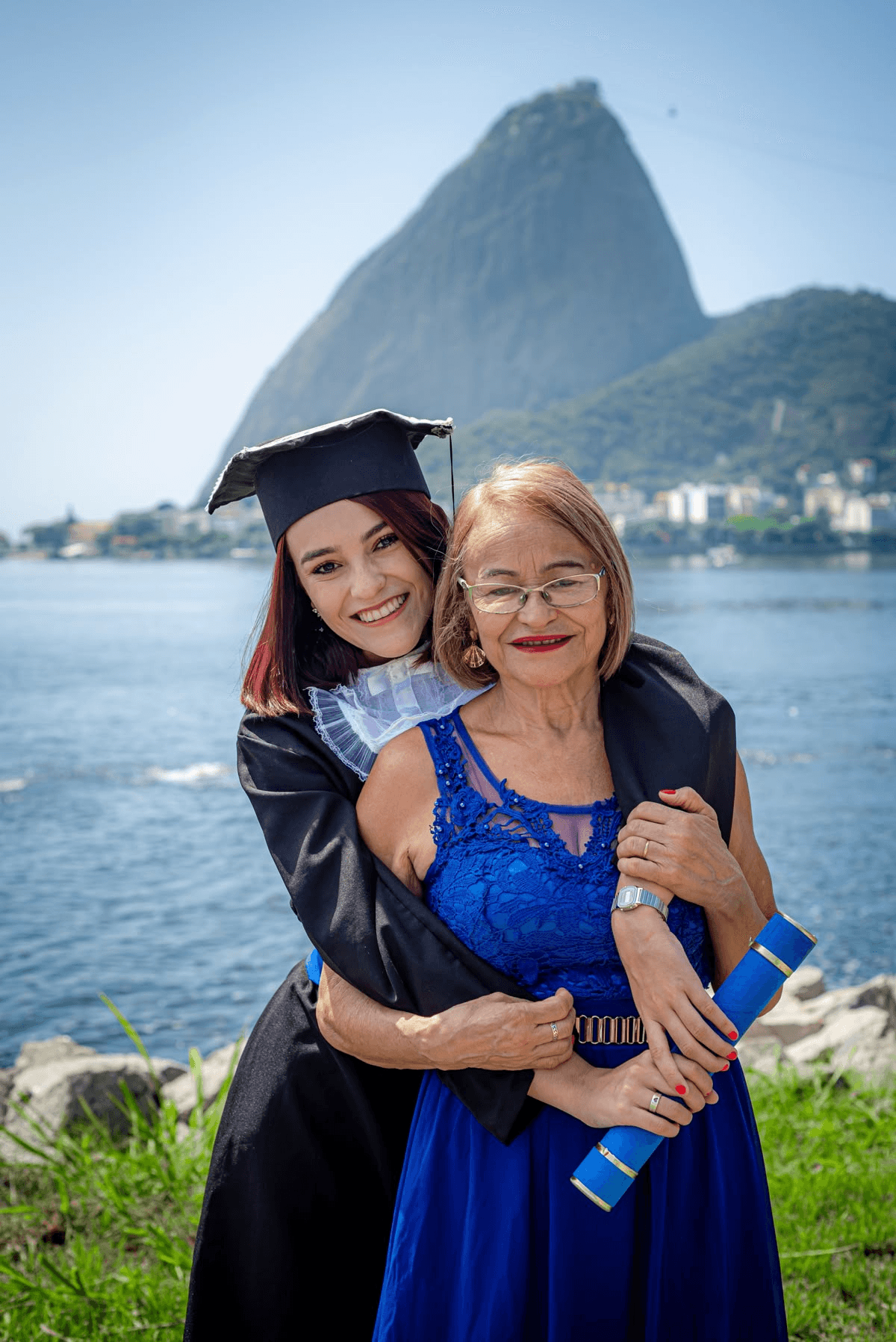 Foto original da formatura
